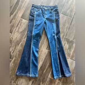 Venus Flared Jeans, Size 10